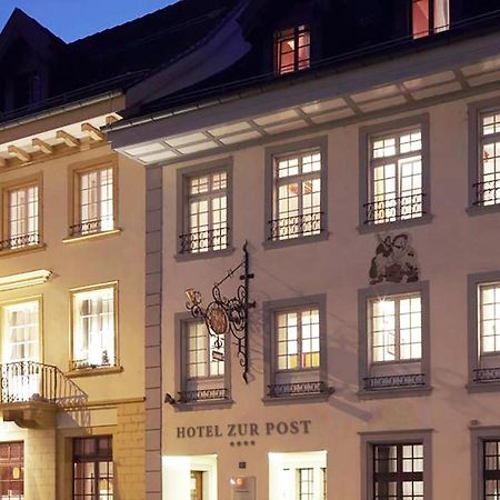 Hotel Zur Post Bad Bad Zurzach Екстериор снимка