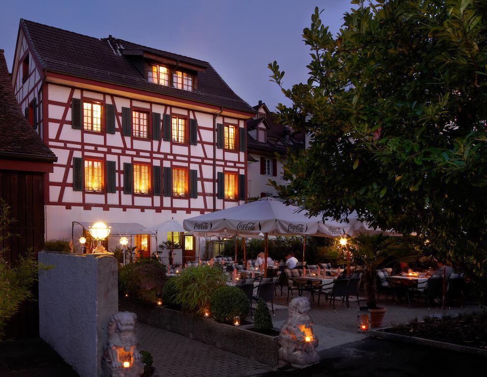 Hotel Zur Post Bad Bad Zurzach Екстериор снимка