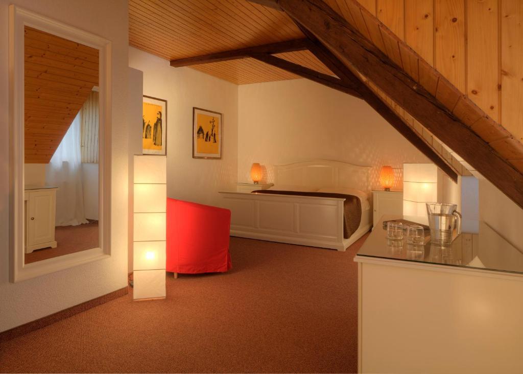 Hotel Zur Post Bad Bad Zurzach Стая снимка