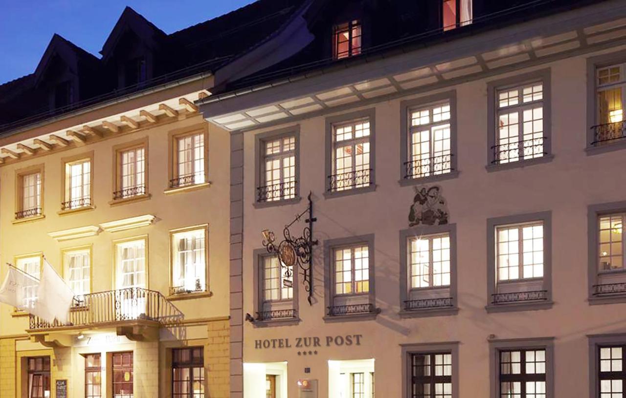 Hotel Zur Post Bad Bad Zurzach Екстериор снимка