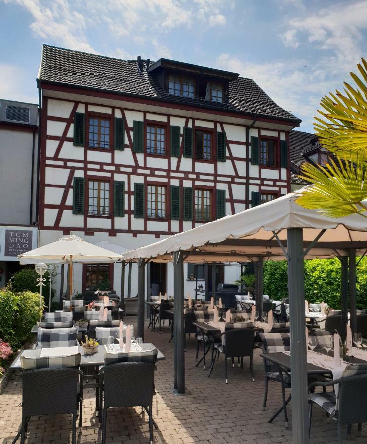 Hotel Zur Post Bad Bad Zurzach Екстериор снимка