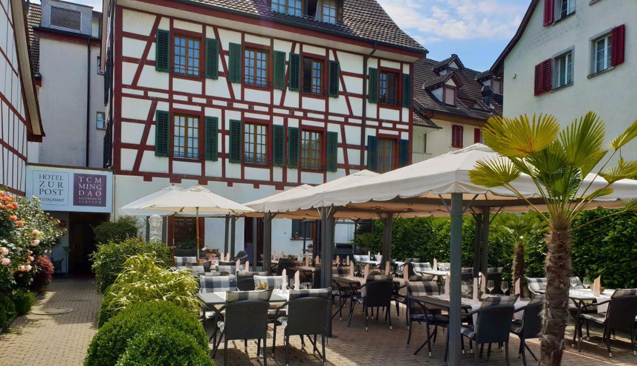 Hotel Zur Post Bad Bad Zurzach Екстериор снимка